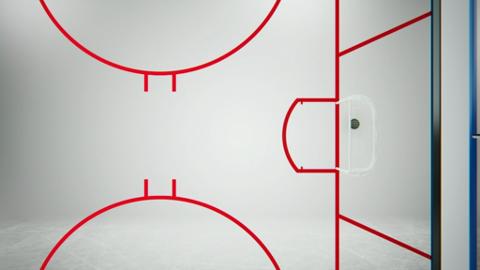 Hockey 101: The playing surface - French