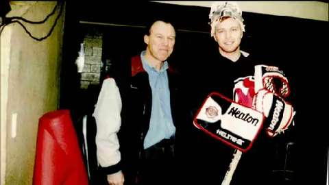 Scotiabank Hockey Day in Canada: How Brian Heaton revolutionized goalie equipment
