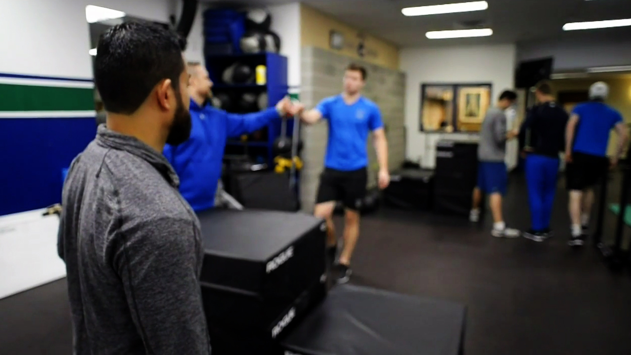 Scotiabank Hockey Day in Canada: Takahashi helps evolution of Canucks' training