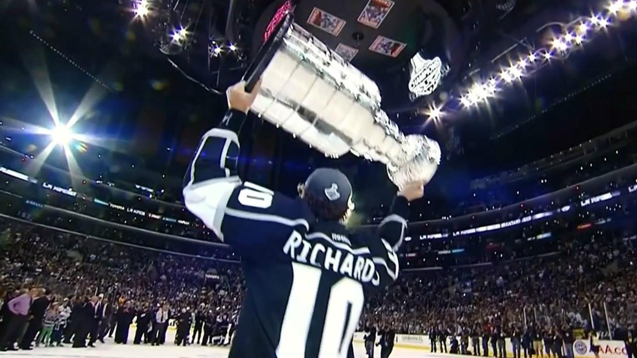 Mike Richards: A passion for winning