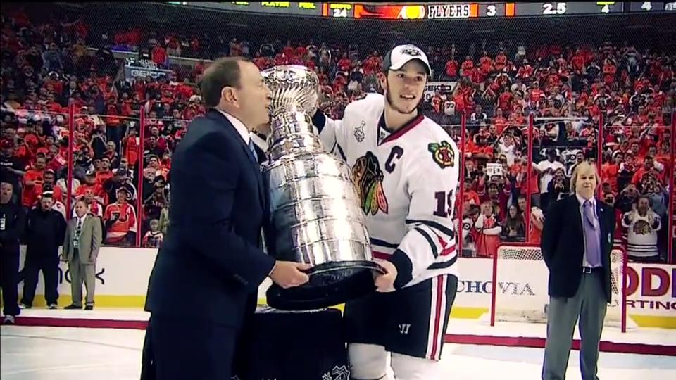 Hockey Day In Canada: Jonathan Toews