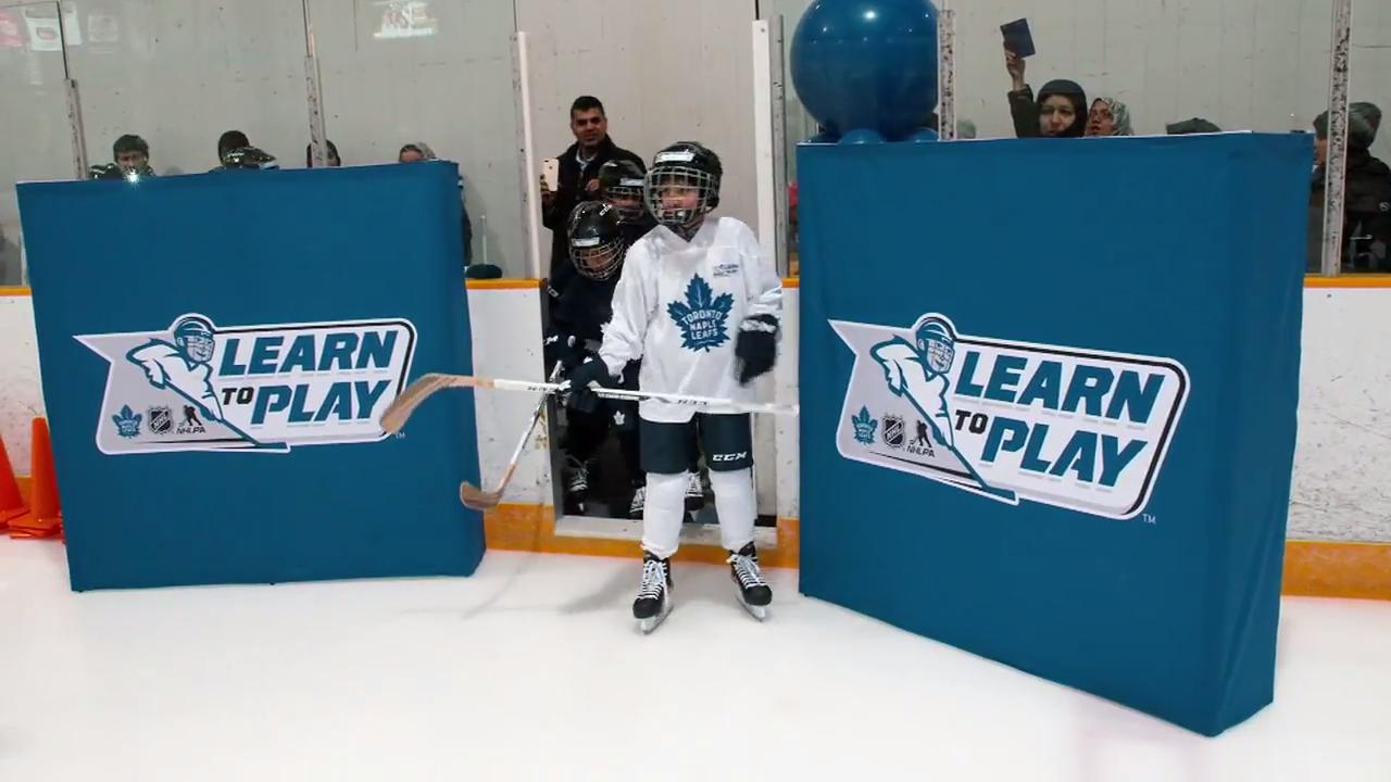 'Learn To Play' initiative provides kids with free hockey opportunities