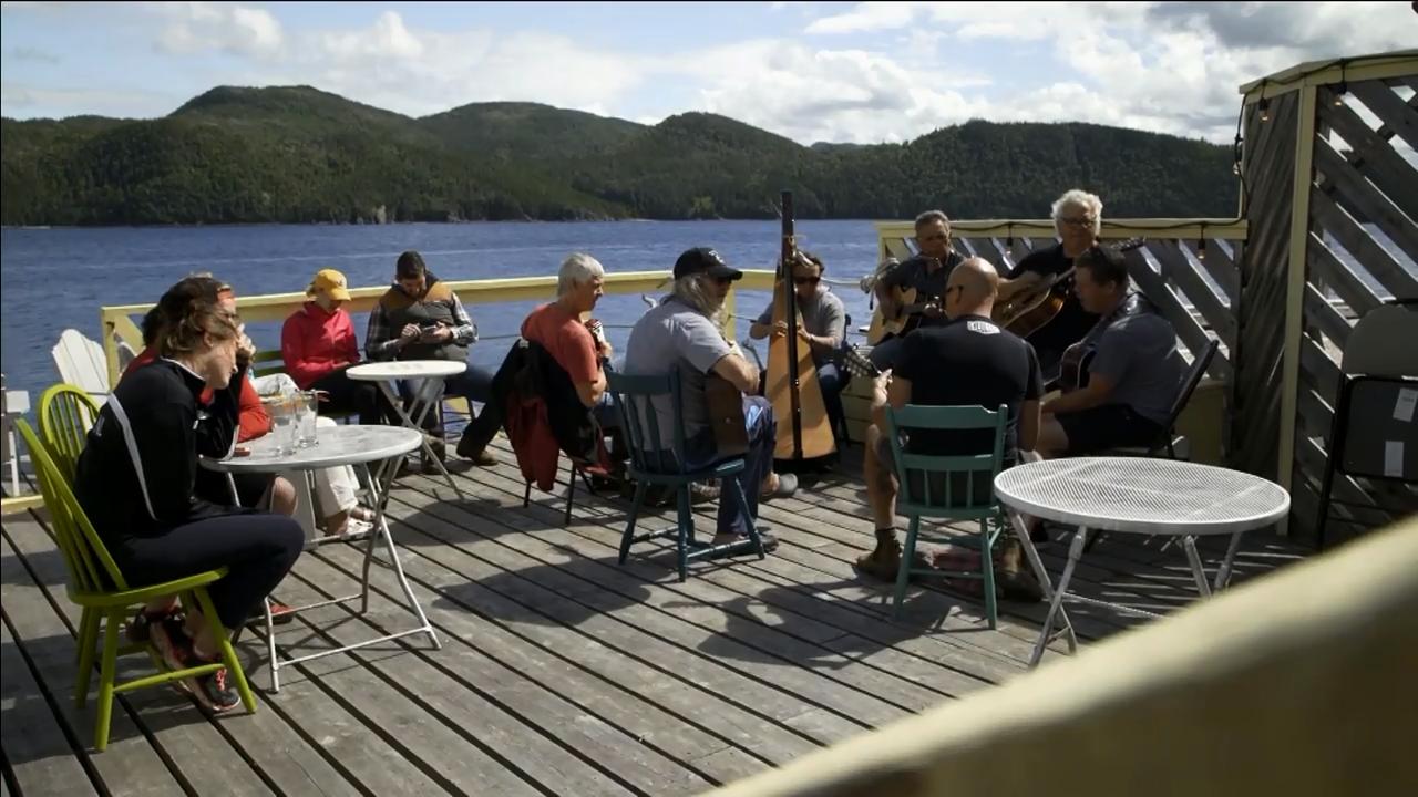 Exploring the artistic magic of Writers at Woody Point
