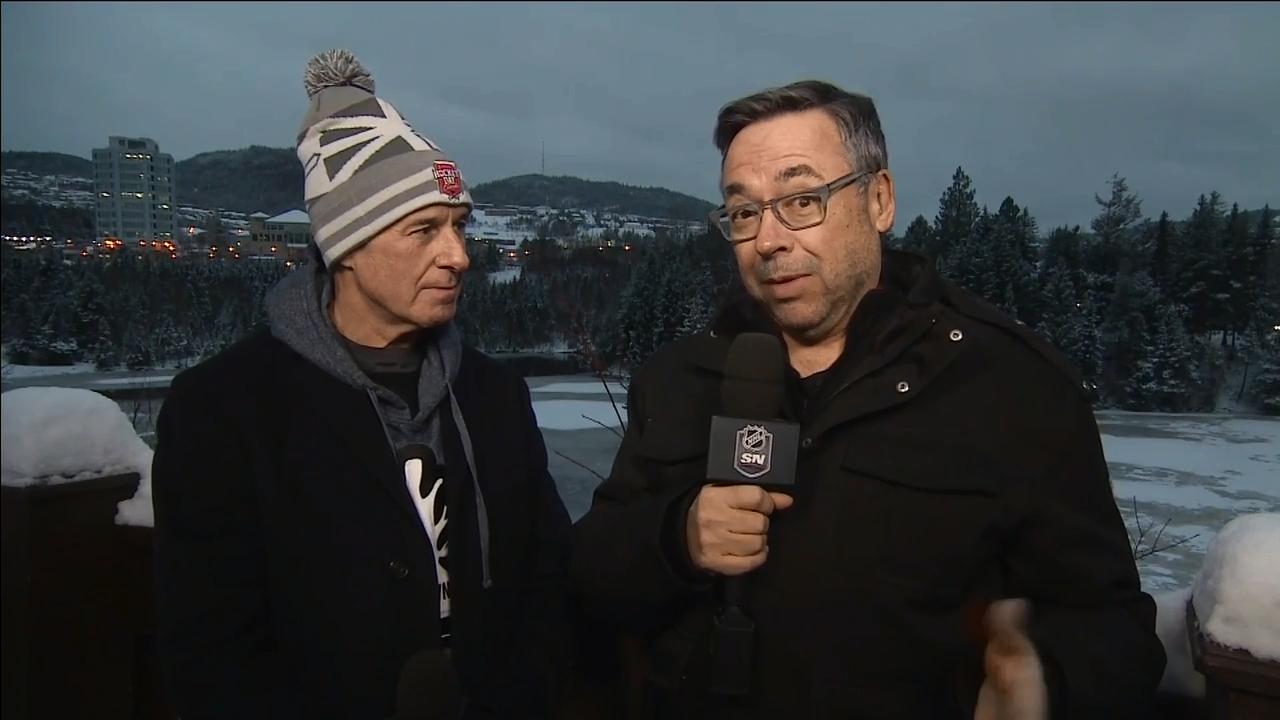NHL veterans Doug Grant and Joe Lundrigan are the pride of Corner Brook