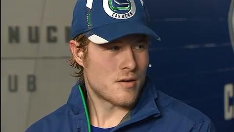 brock boeser hat