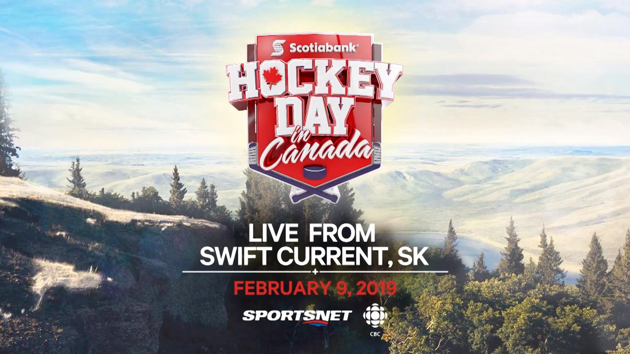 Hockey Day In Canada heads to Swift Current