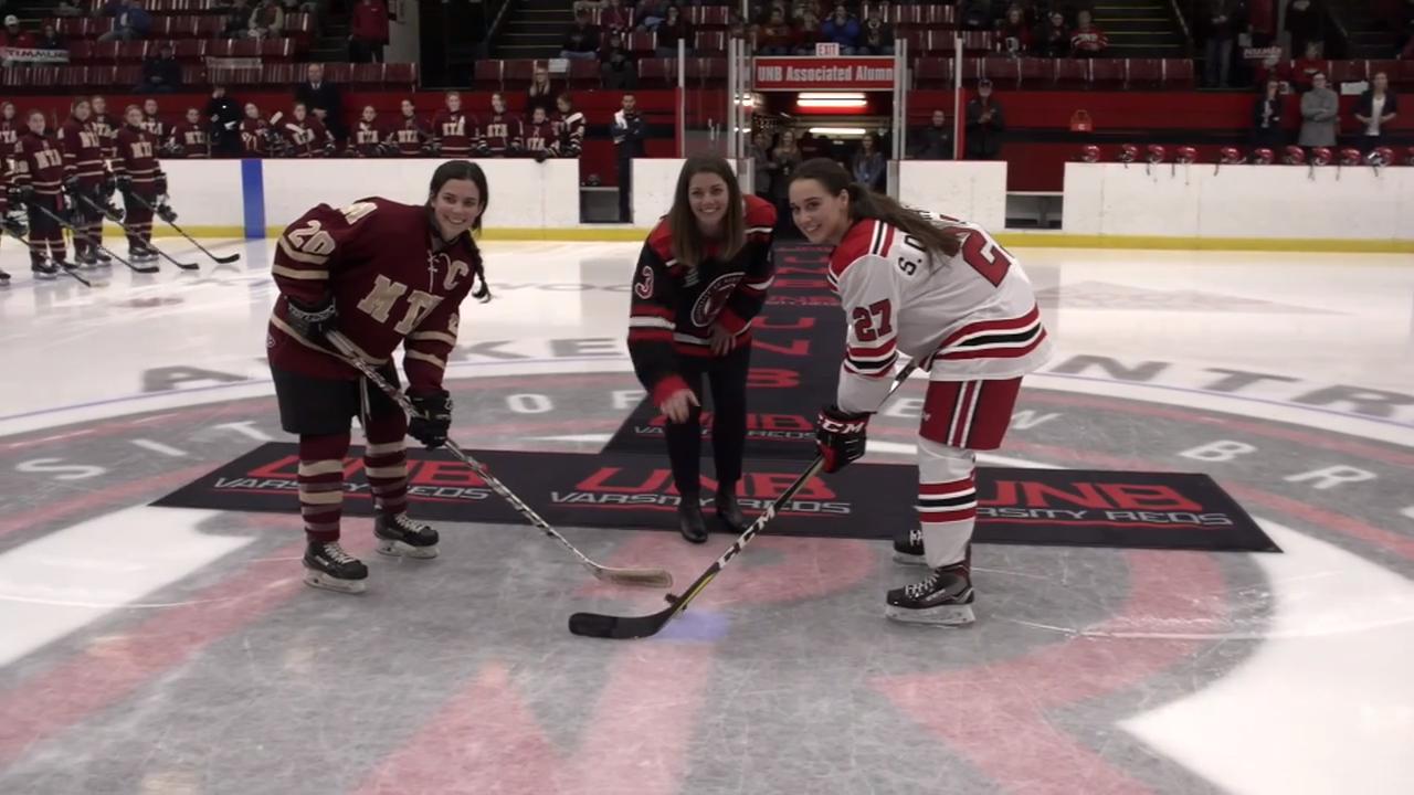 How one woman brought hockey back to University of New Brunswick