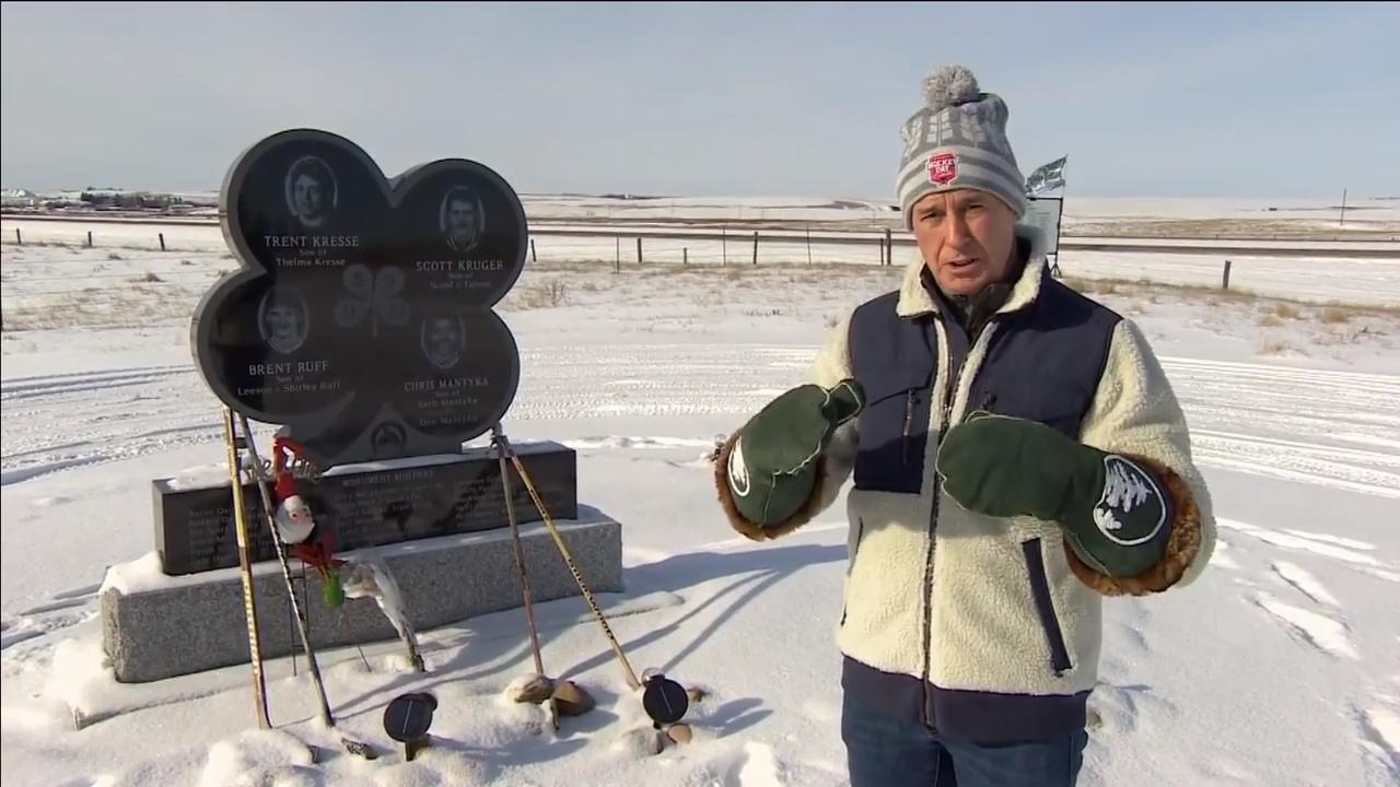 Ron MacLean reflects on Hockey Day in Canada and the power of courage