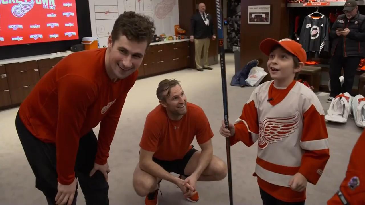 How NHL's evolving to help special needs children, like Jonah Gore