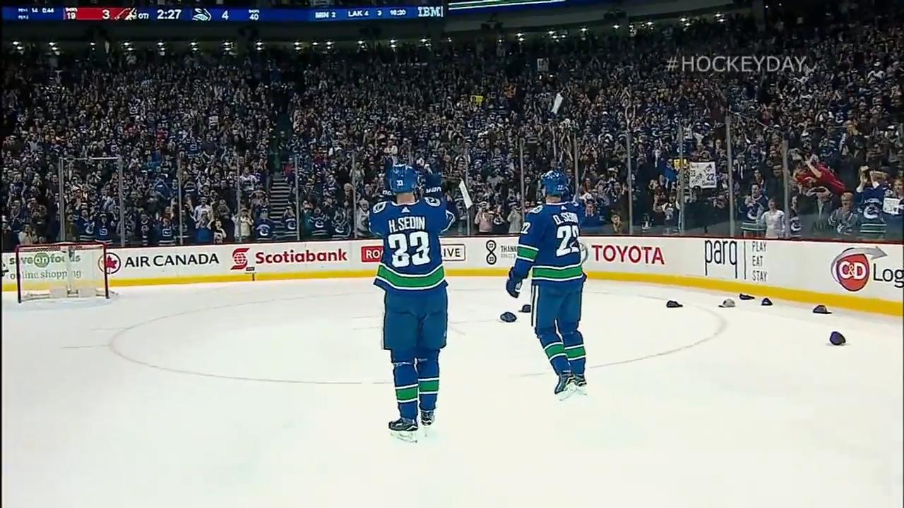 Hockey Day in Canada: Chris Tanev on courage