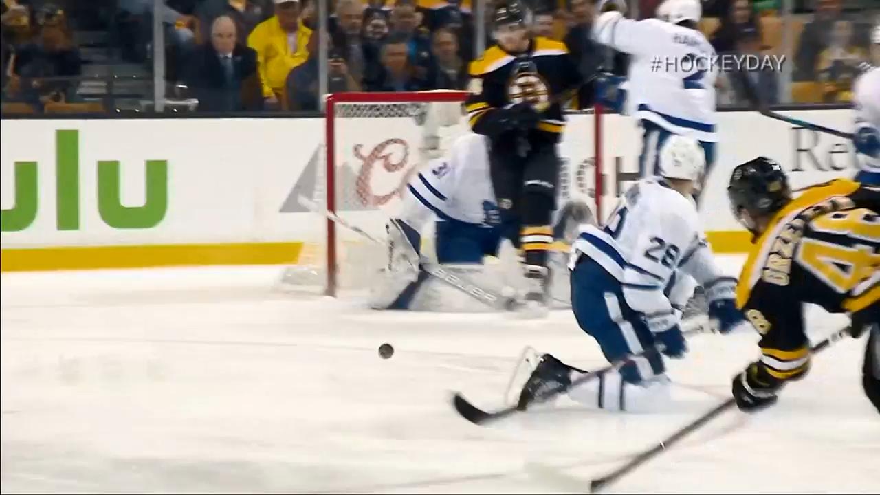 Hockey Day in Canada: Frederik Andersen on courage