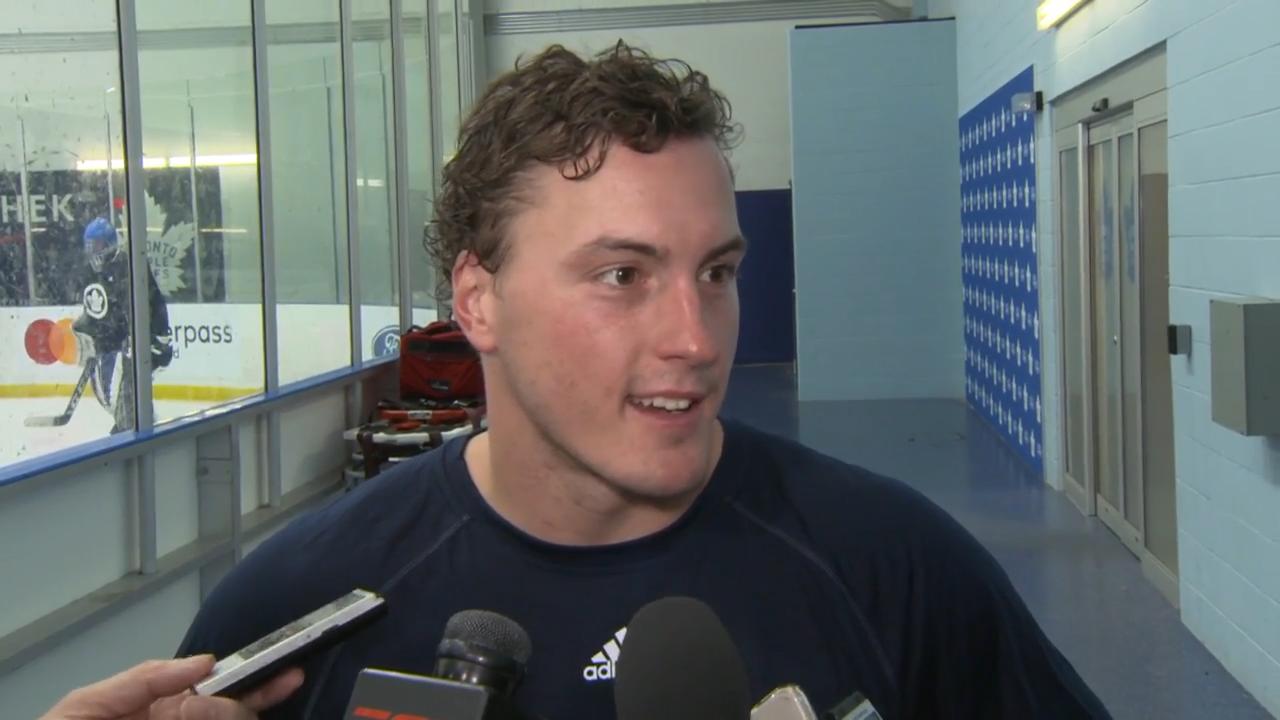 Tyson Barrie already fitting in well with Maple Leafs teammates ...